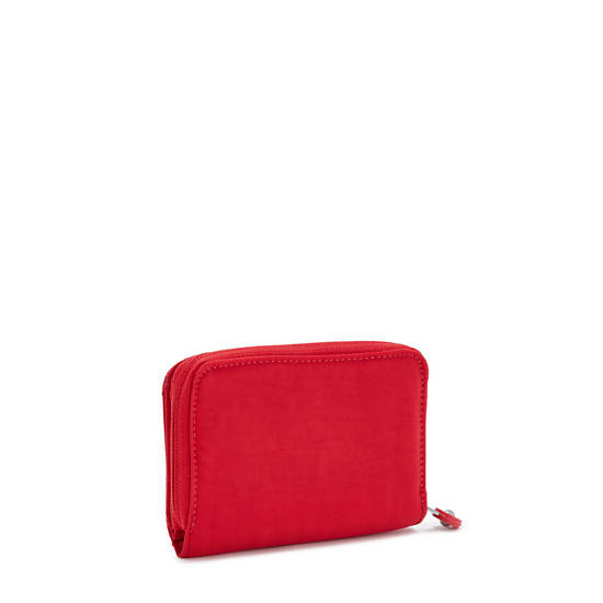 Kipling Money Love Klassieke Small Wallet Portefeuille Rood | België 1012MQ